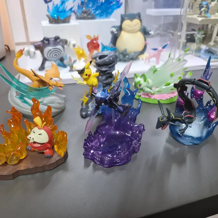 [BUNJANG] Pokemon Re-Ment Battle On Desk Set - Sealed Figures / 포켓몬 리멘트 리멘트 배틀 온 데스크 버전 팝니다