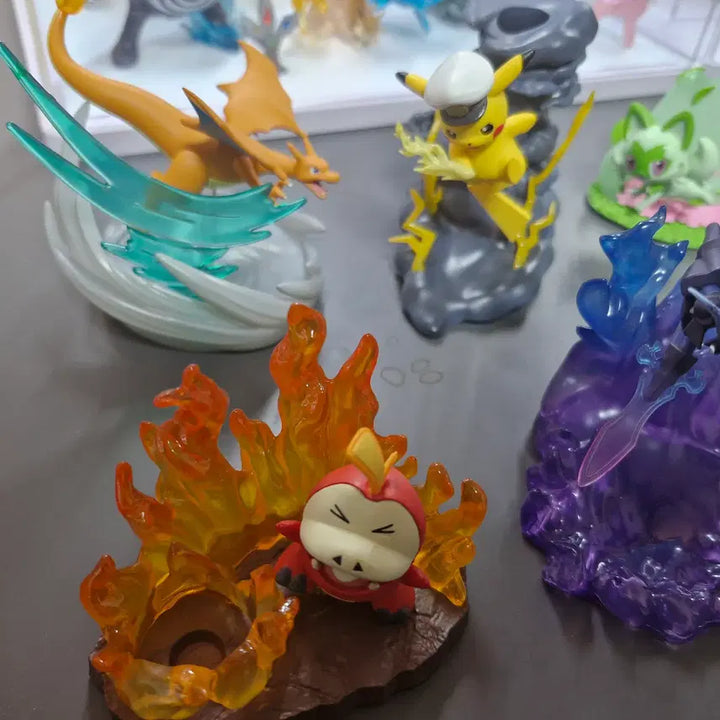 [BUNJANG] Pokemon Re-Ment Battle On Desk Set - Sealed Figures / 포켓몬 리멘트 리멘트 배틀 온 데스크 버전 팝니다