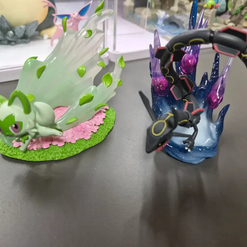 [BUNJANG] Pokemon Re-Ment Battle On Desk Set - Sealed Figures / 포켓몬 리멘트 리멘트 배틀 온 데스크 버전 팝니다