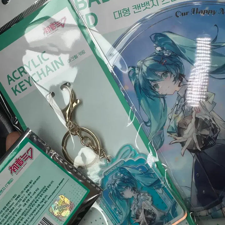 [BUNJANG] Hatsune Miku Kansai Festival Goods Bundle Set / 미쿠 감사제 굿즈 일괄 택포 5.0