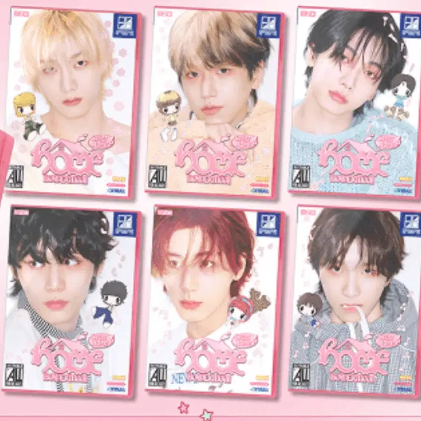 [BUNJANG] BOYNEXTDOOR Official Split Set / 보넥도 home 분철