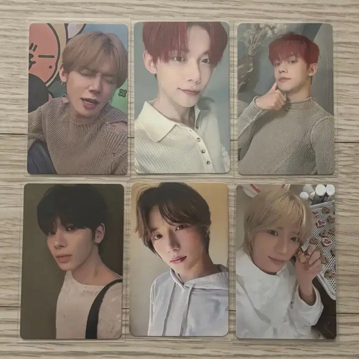 [BUNJANG] TXT Bundle Set Photocard &amp; Sealed Poster (Includes Multiple POB) / 투바투 포카&amp;미개봉 포스터 등 일괄 판매(특전 다수)