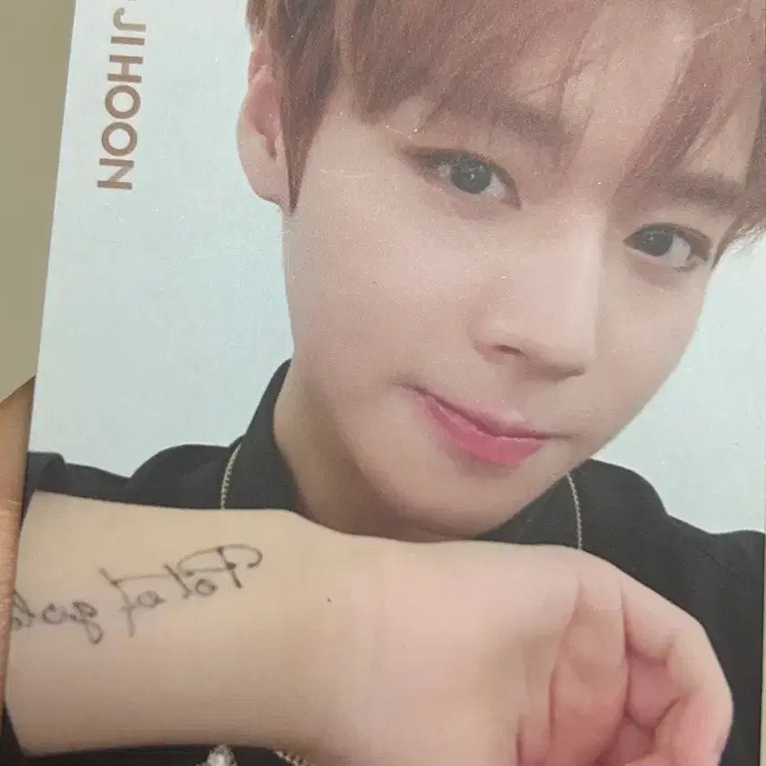 [BUNJANG] Park Jihoon Photocard &amp; Goods Bundle / 박지훈 굿즈(포카/굿즈 등)