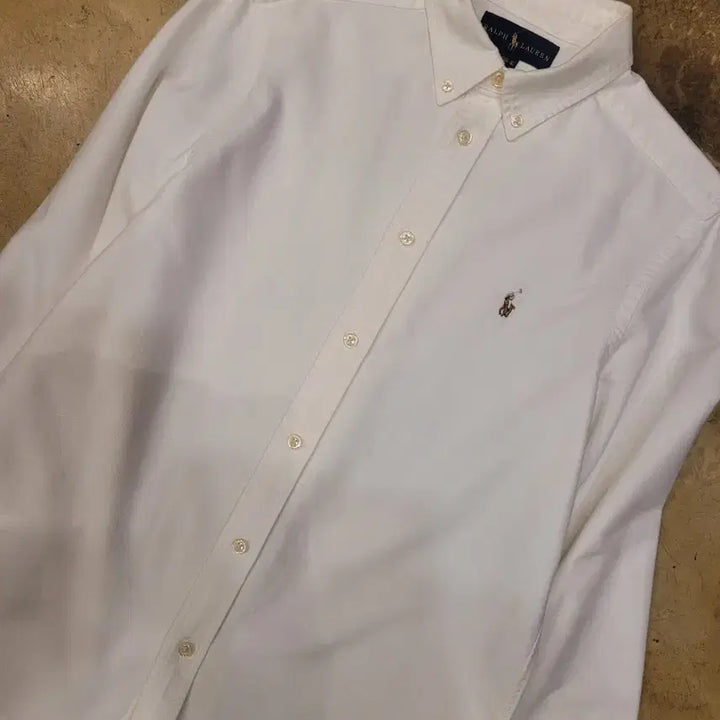 [BUNJANG] Polo Ralph Lauren Oxford Shirt White Women&