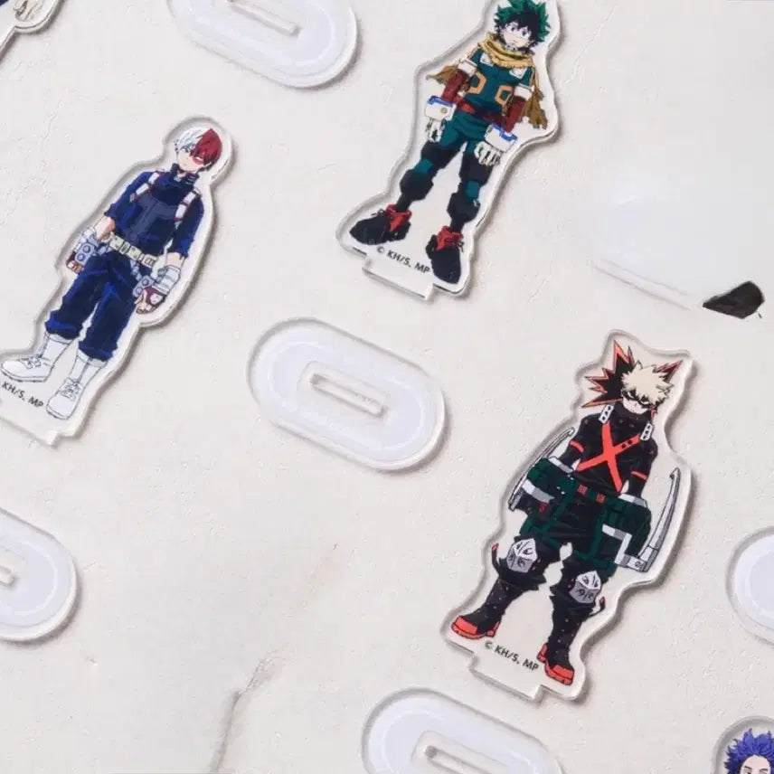 [BUNJANG] My Hero Academia Daiso Traffic Light Trio Stand Bundle Set / 급처)나히아 다이소 신호등조 스탠드 일괄