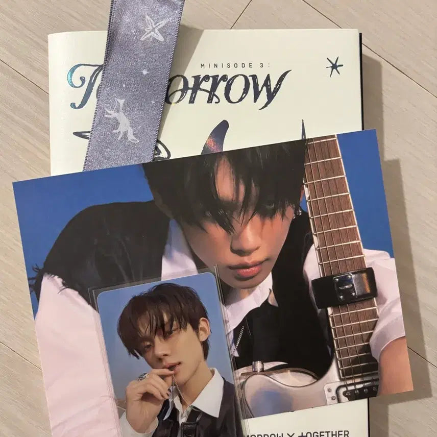 [BUNJANG] TXT Yeonjun Soobin Ethereal Album Photocard Bundle Set / 포카포함 연준 수빈 이더리얼 앨범 풀구성