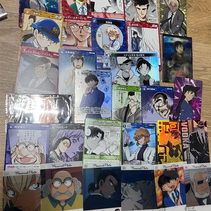 [BUNJANG] Detective Conan Movie Exclusive Hologram Card Bundle Set / 코난 지류 굿즈 일괄 카드 홀로그램 하인성 극장판 특전