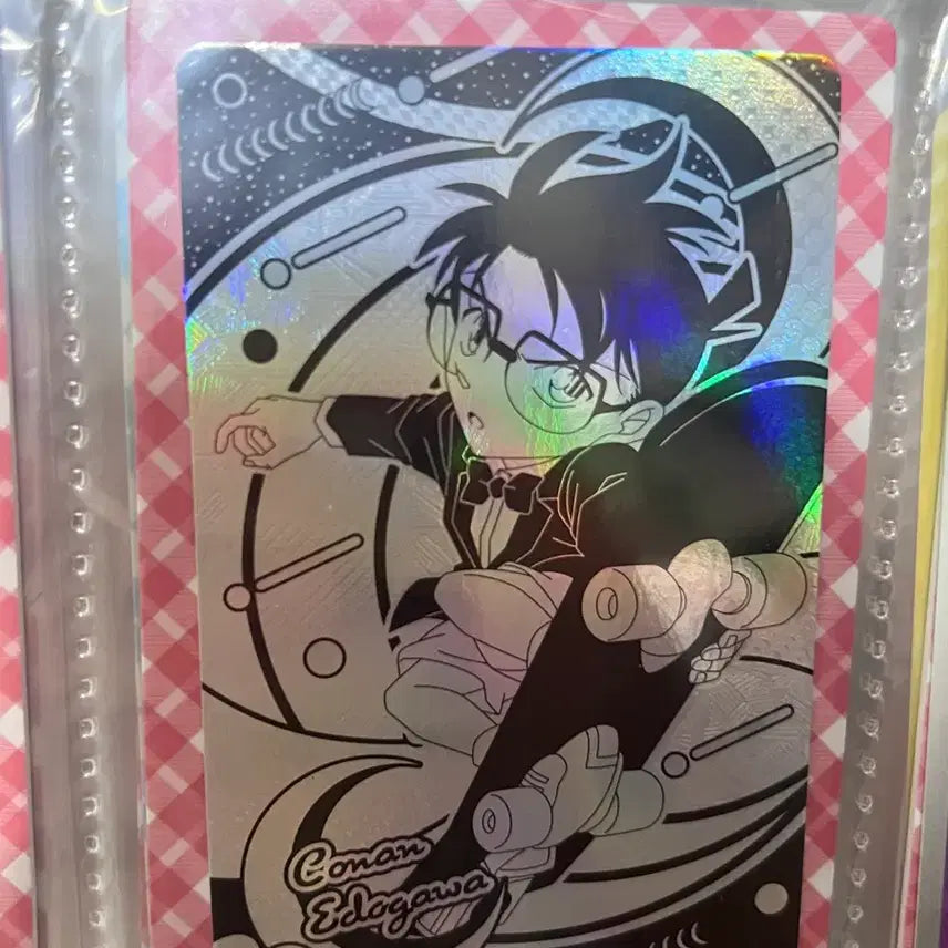 [BUNJANG] Detective Conan Movie Exclusive Hologram Card Bundle Set / 코난 지류 굿즈 일괄 카드 홀로그램 하인성 극장판 특전