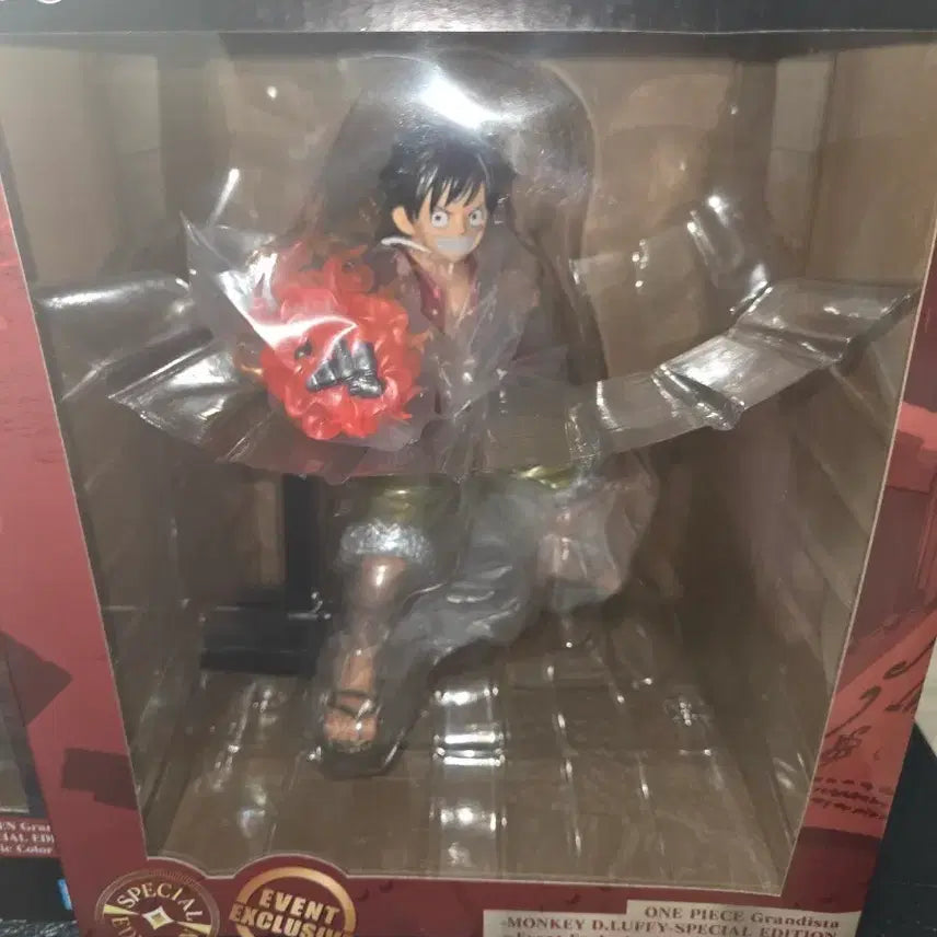 [BUNJANG] One Piece Grandista Special Luffy Metallic Figure (Sealed) / 원피스 그란디스타 스페셜 루피 메탈릭 미개봉