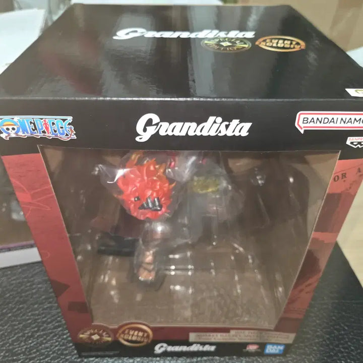 [BUNJANG] One Piece Grandista Special Luffy Metallic Figure (Sealed) / 원피스 그란디스타 스페셜 루피 메탈릭 미개봉