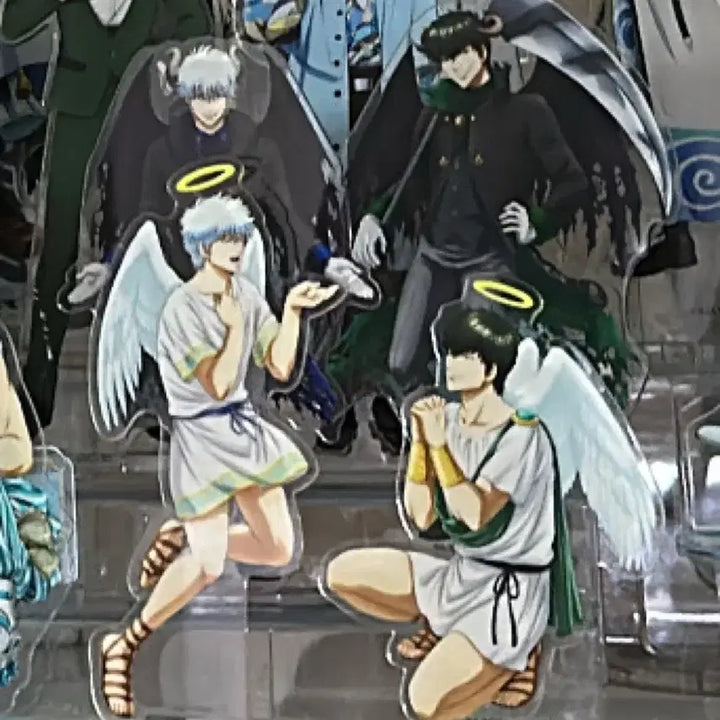 [BUNJANG] Gintama Angel Demon Acrylic Stand / 은혼 천사 악마 아크릴