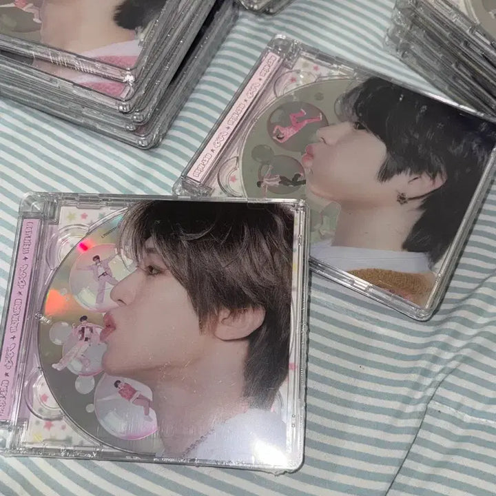[BUNJANG] NCT WISH Sion Sakuya Jewel Photocard Bundle Set (Sealed) / [미개봉 일괄] NCT WISH poppop 팝팝 시온 사쿠야 쥬얼