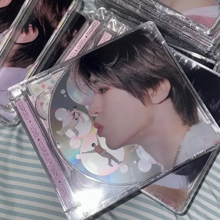 [BUNJANG] NCT WISH Sion Sakuya Jewel Photocard Bundle Set (Sealed) / [미개봉 일괄] NCT WISH poppop 팝팝 시온 사쿠야 쥬얼