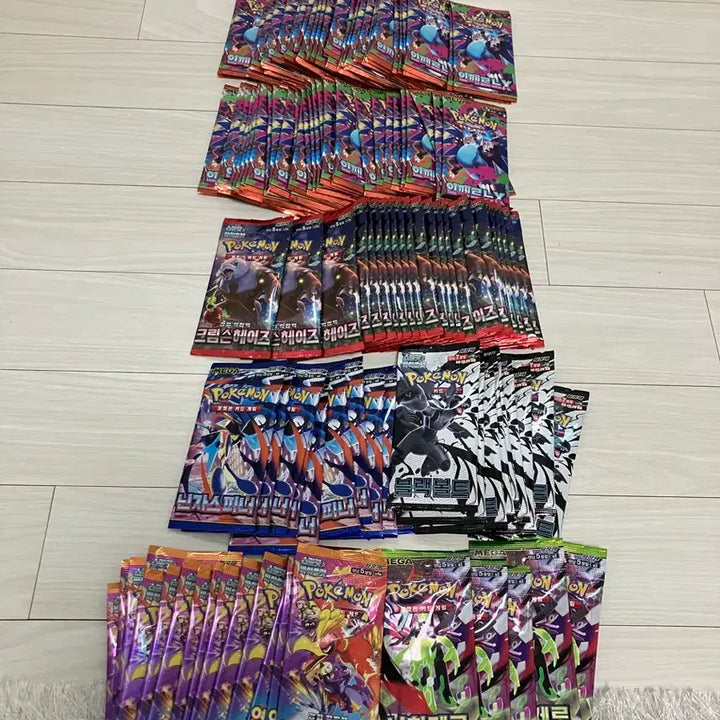 [BUNJANG] Pokemon Vending Machine Packs (Inferno, Black Bolt, Crimson Haze, Ninja Spinner, Blazing Arena, Nihil Zero) / 포켓몬 자판기 팩 (인페르노/블볼/크림슨/닌스/열풍)