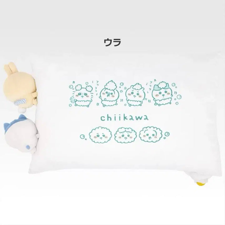 [SOLD OUT] (미개봉)먼작귀 치이카와 온천 쿠지 - 라스트원 쿠션