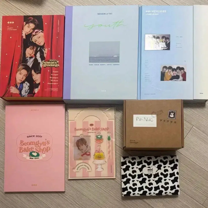 [BUNJANG] TXT Bundle Set Albums &amp; Goods / 투바투 앨범&amp;굿즈 일괄 판매