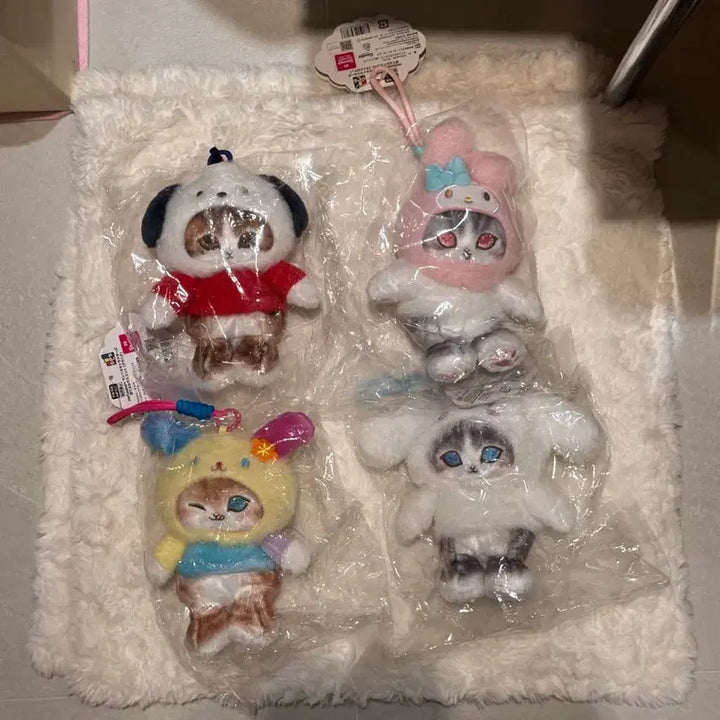 [BUNJANG] Sanrio x Morphsand Usahana My Melody Pochacco Cinnamoroll Plushies / 산리오 x 모프샌드 우사하나 마이멜로디 포차코 시나모롤