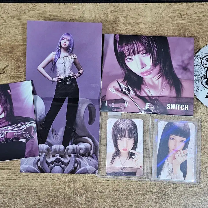 [BUNJANG] IVE Rei Digipack Switch Album Bundle Set / 아이브 레이 디지팩 스위치 앨범 일괄