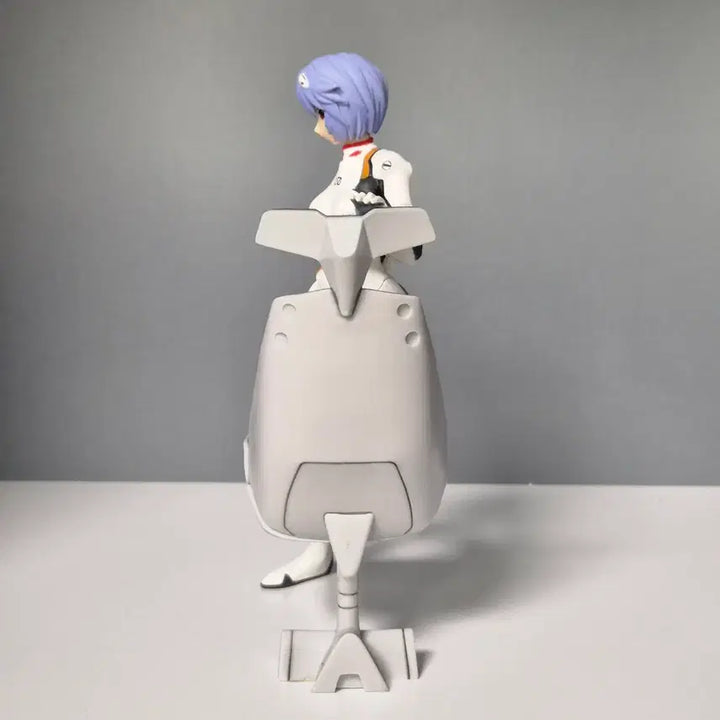 [BUNJANG] Evangelion Rei Ayanami &amp; Asuka "Girl with Chair" Figure Set / 에반게리온 아야나미 레이 피규어 girl with Chair