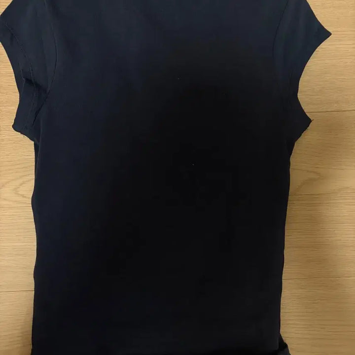 [BUNJANG] Subdued Lace Short Sleeve T-Shirt / 섭듀드 레이스 반팔티셔츠