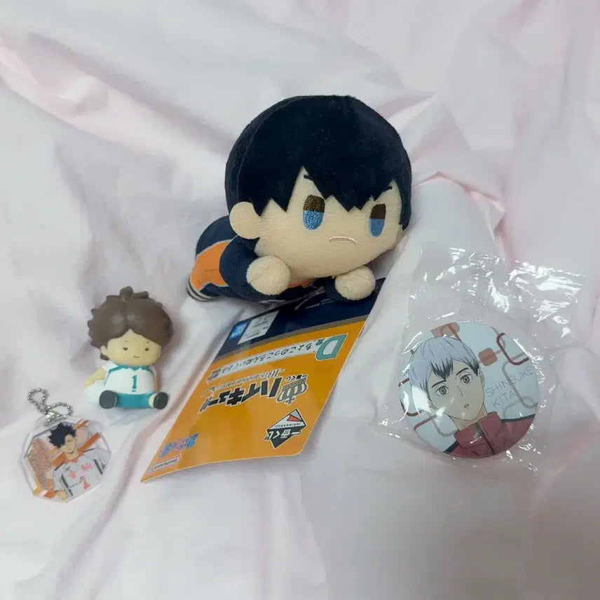 [BUNJANG] Haikyuu!! Group Lot Merchandise Set / 하이큐 굿즈 일괄 판매
