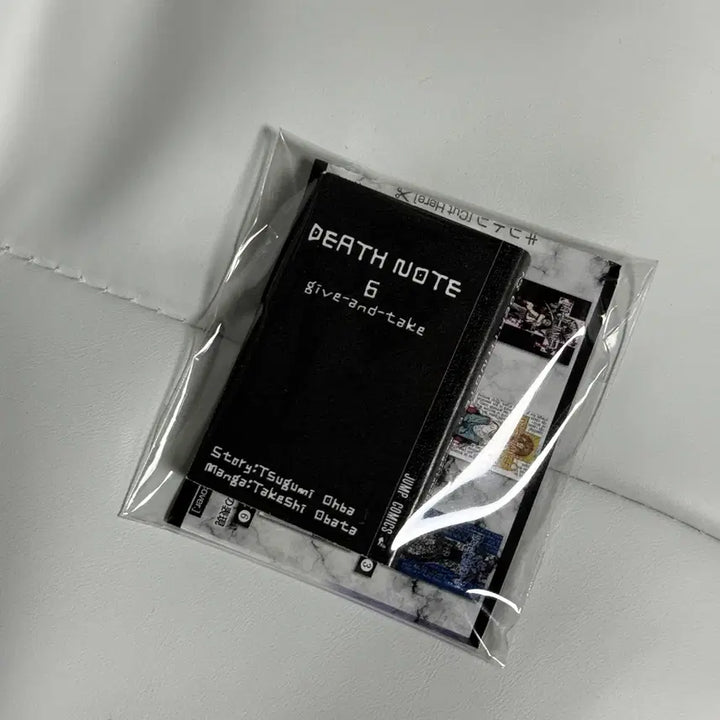 [BUNJANG] Death Note Mini Manga Gacha Vol. 6 Light Yagami / (정품,미개봉) 데스노트 미니 만화책 가챠 6권 라이토 콩가챠
