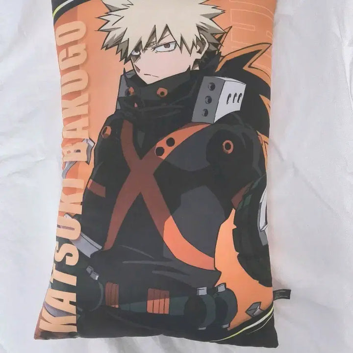 [BUNJANG] My Hero Academia Katsuki Bakugo Dakimakura Body Pillow Plush Doll / 나의 히어로 아카데미아 바쿠고 다키마쿠라 유어넥스트 인형 누이