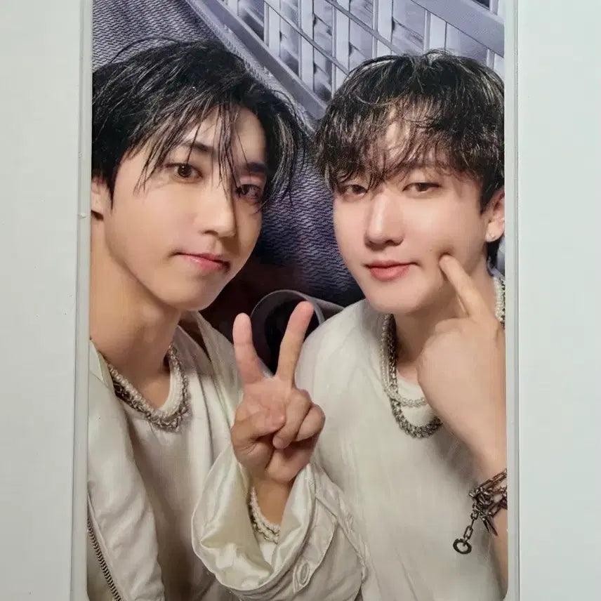 [BUNJANG] Stray Kids Changbin Han Unit Photocard THIS &amp; THAT Truck Version / 스트레이 키즈 창빈 한 디스앤댓 트럭 앨범 투리라차 유닛포카