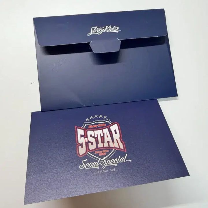 [SOLD OUT] 스트레이키즈 파이브스타 돔투어 2023 메시지 카드