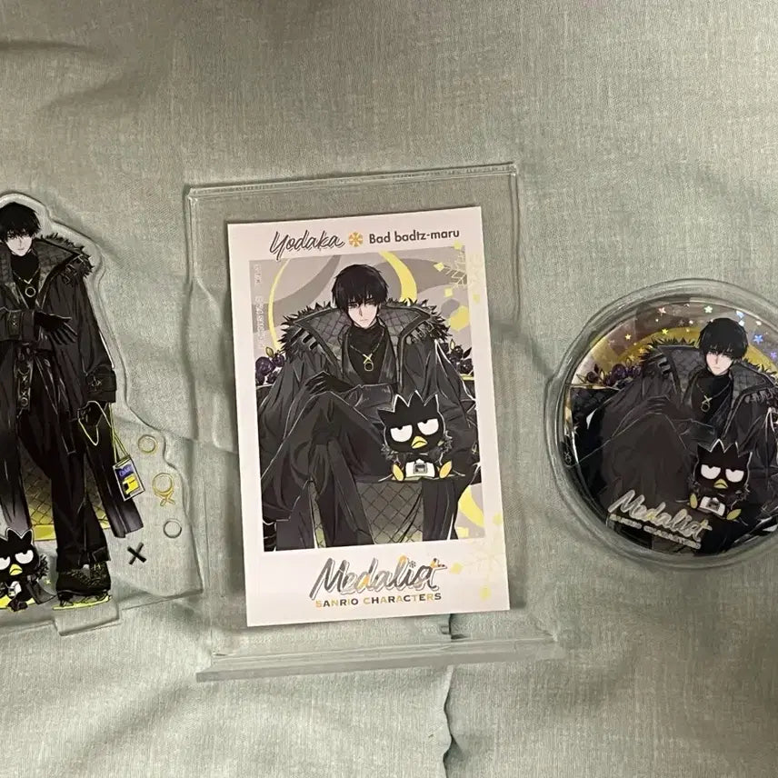[BUNJANG] Medalist Yudaka Sanrio Goods Bundle / 메달리스트 요다카쥰 산리오 굿즈
