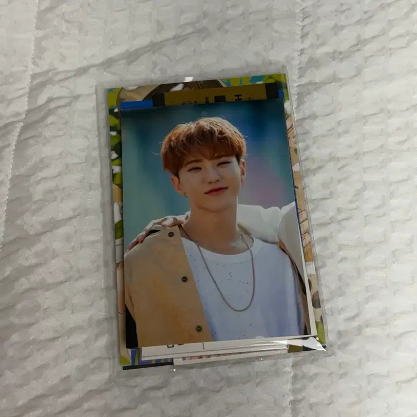 [BUNJANG] Seventeen Photocards, Postcards, Acrylic Keyrings, and Stickers (Bundle Set) / 세븐틴 공굿 비공굿 덤 (쿱스, 호시, 민규, 승관)