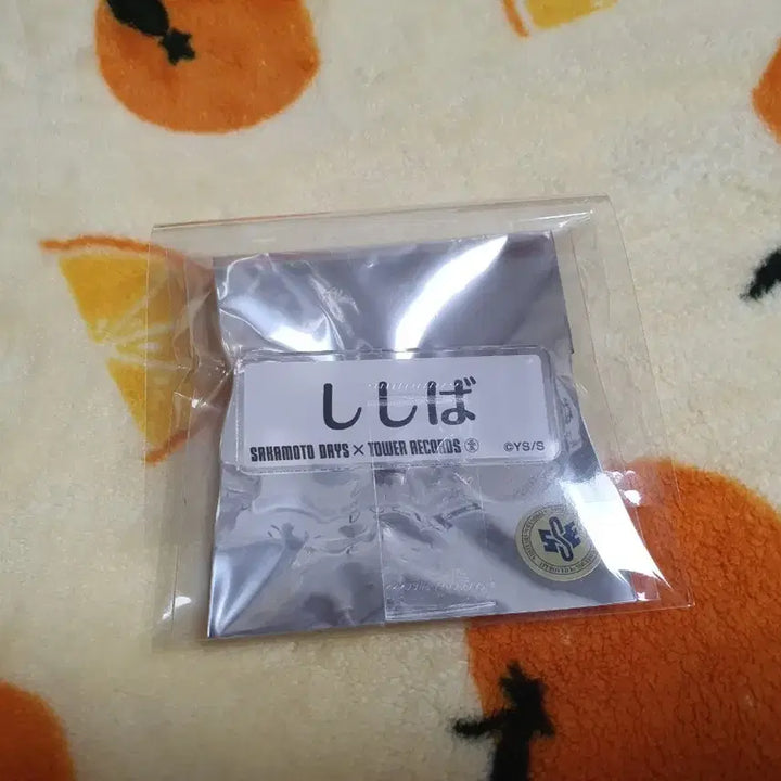 [BUNJANG] Sakamoto Days Shishiba Acrylic Name Tag Official Goods / 사카모토데이즈 사카데이 시시바 아크릴 명찰 공식 굿즈 양도 판매