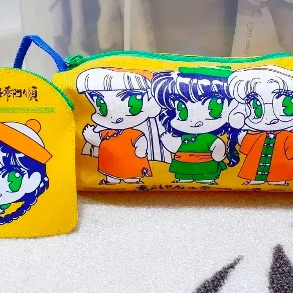 [BUNJANG] Magic Knight Rayearth Pouch Set (2 Types) / 마법기사 레이어스 파우치 2종