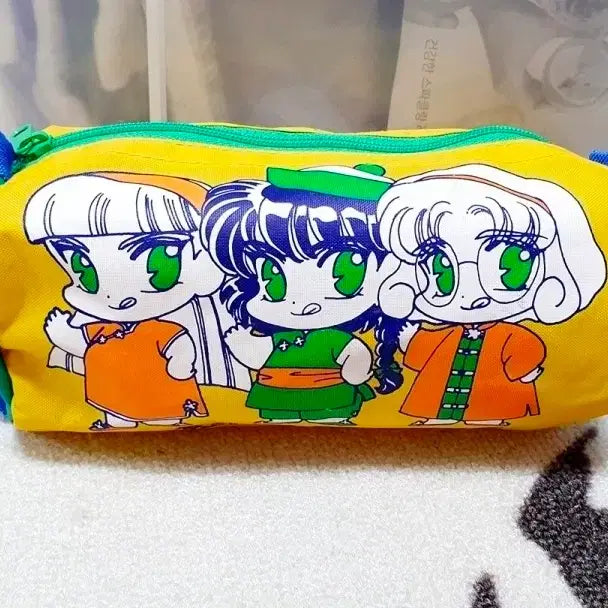 [BUNJANG] Magic Knight Rayearth Pouch Set (2 Types) / 마법기사 레이어스 파우치 2종