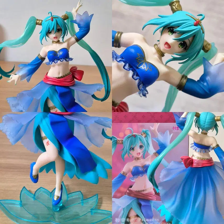 [BUNJANG] Vocaloid Arabian Ver. Hatsune Miku Figure / 보컬로이드 보카로 아라비안ver 하츠네미쿠 미소녀 피규어 판매 양도