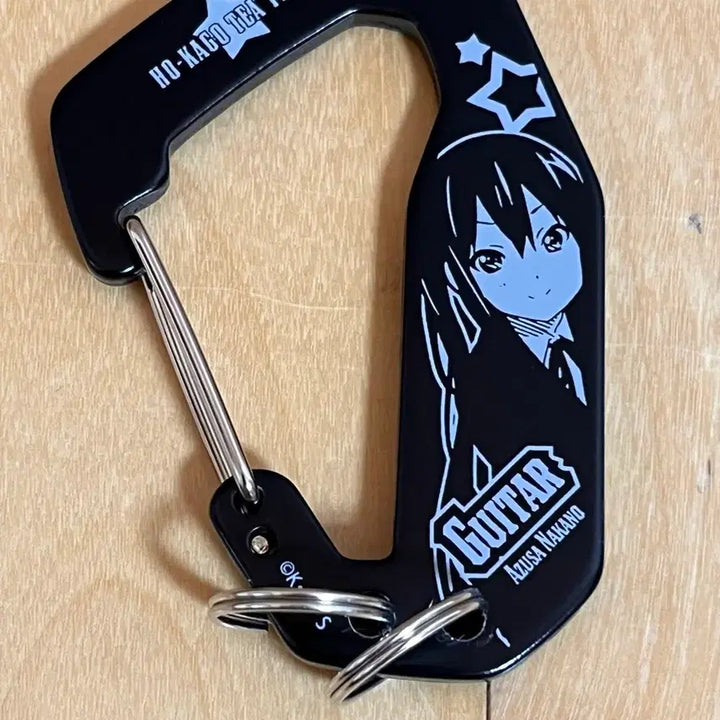 [BUNJANG] K-ON! Azusa Nakano Carabiner / 케이온 아즈사 카라비너