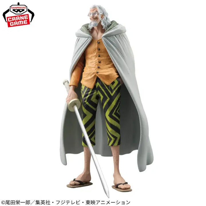 [BUNJANG] One Piece King of Artist Rayleigh Figure / 원피스 킹 오브 아티스트 피규어 레일리