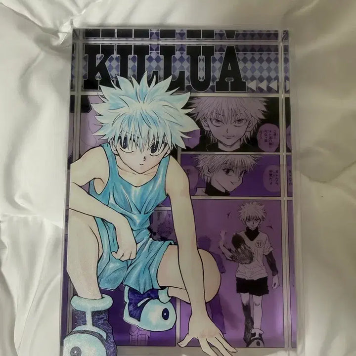 [BUNJANG] Hunter x Hunter Killua 2024 Birthday Acrylic Block / 헌터헌터 키르아 2024 생일 아크릴 블럭 블록