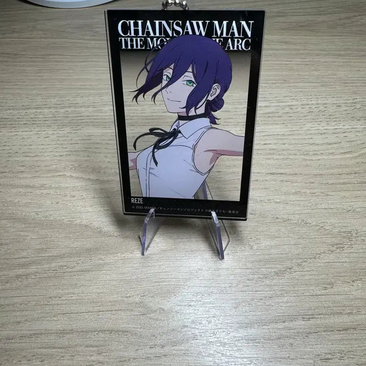 [BUNJANG] Chainsaw Man - Power - Baseyard Acrylic Keychain / 체인소맨 레제 베이스야드 아크릴 키링