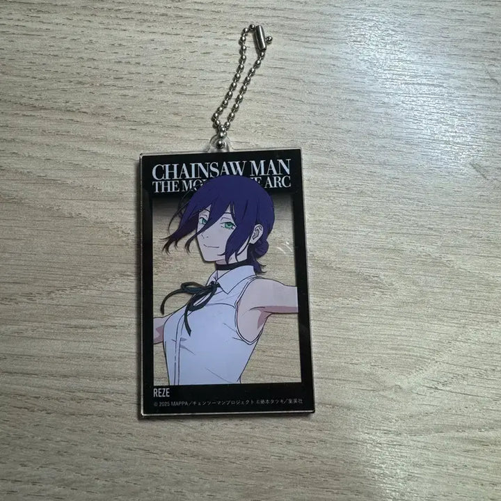 [BUNJANG] Chainsaw Man - Power - Baseyard Acrylic Keychain / 체인소맨 레제 베이스야드 아크릴 키링