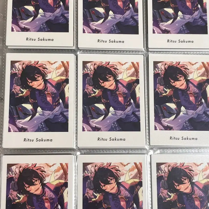 [BUNJANG] Ensemble Stars! Sakuma Rei Paper Clear Photo Cards Bundle Set / 앙스타 사쿠마 리츠 지류 피샤 파샷츠 처분 170장