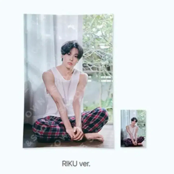 [BUNJANG] NCT WISH Riku Fabric Poster Summer Exhibition / 엔시티위시 리쿠 패브릭포스터 여름나기 전시회