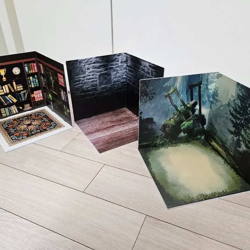 [BUNJANG] Diorama Background / 디오라마배경