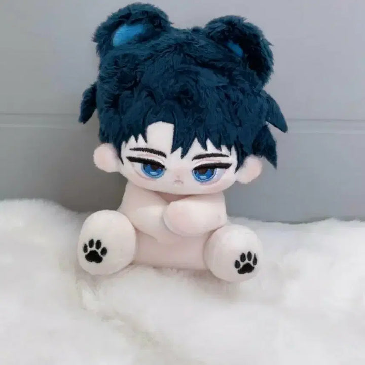 [BUNJANG] Shadows &amp; Whispers Agent Jae Kwan Doll / 괴담출근 속성 손꼬옥요원재관 인형