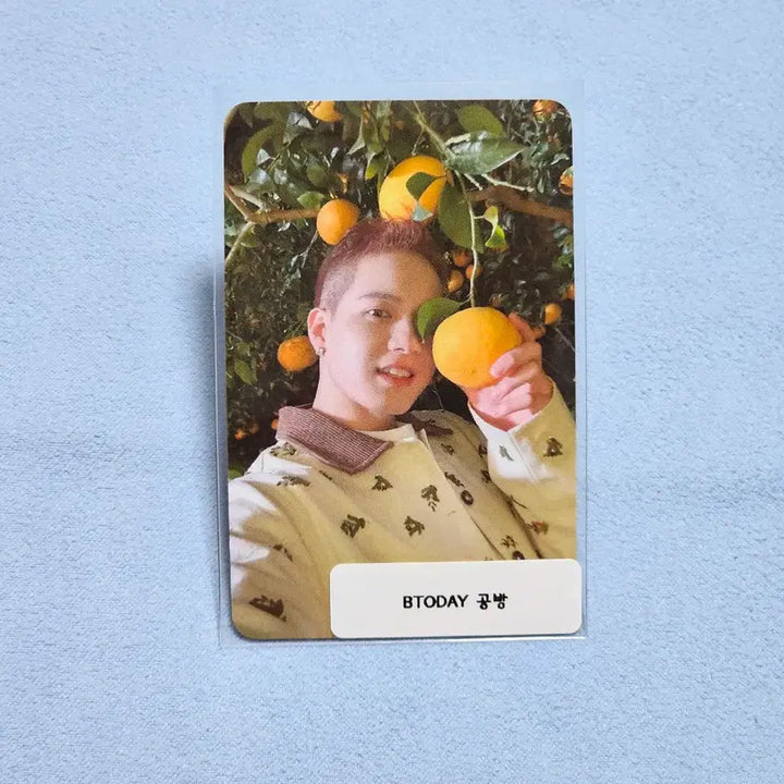 [BUNJANG] BTOB BTODAY Official Music Show Photocard Peniel / 비투비 BTODAY 공방 프니엘 포카
