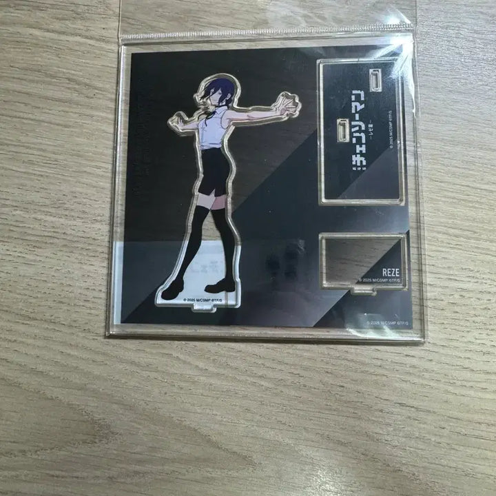 [BUNJANG] Chainsaw Man Leju Base Yard Acrylic Stand / 체인소맨 베이스야드 레제 아크릴스탠드