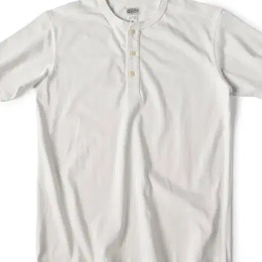 [BUNJANG] Bronson Henly Neck Short Sleeve T-Shirt L / 브론슨 헨리넥 반팔티 ㅇL사이즈