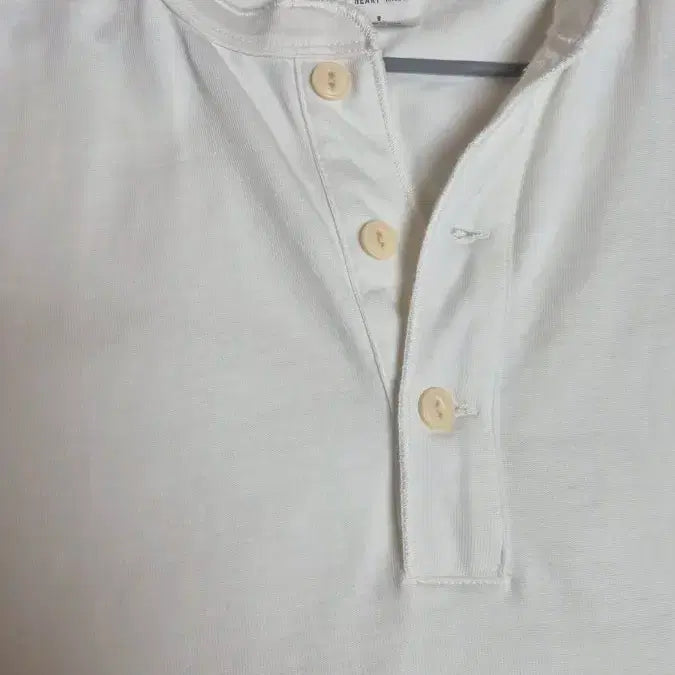 [BUNJANG] Bronson Henly Neck Short Sleeve T-Shirt L / 브론슨 헨리넥 반팔티 ㅇL사이즈