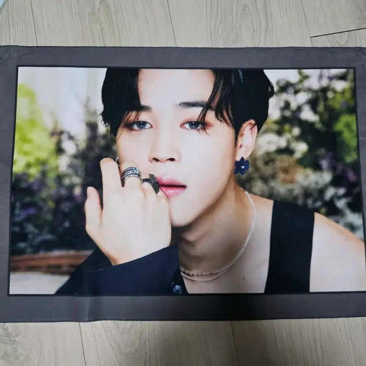 [BUNJANG] BTS Jimin Fabric Poster / 방탄소년단 지민 패브릭 포스터