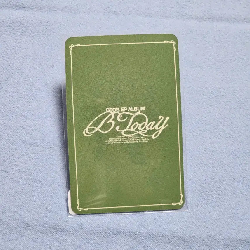 [BUNJANG] BTOB BTODAY PENTA Fine Art Photocard / 비투비 BTODAY 럽투데이 2배수 4배수 프니엘 공방 포카 [1]